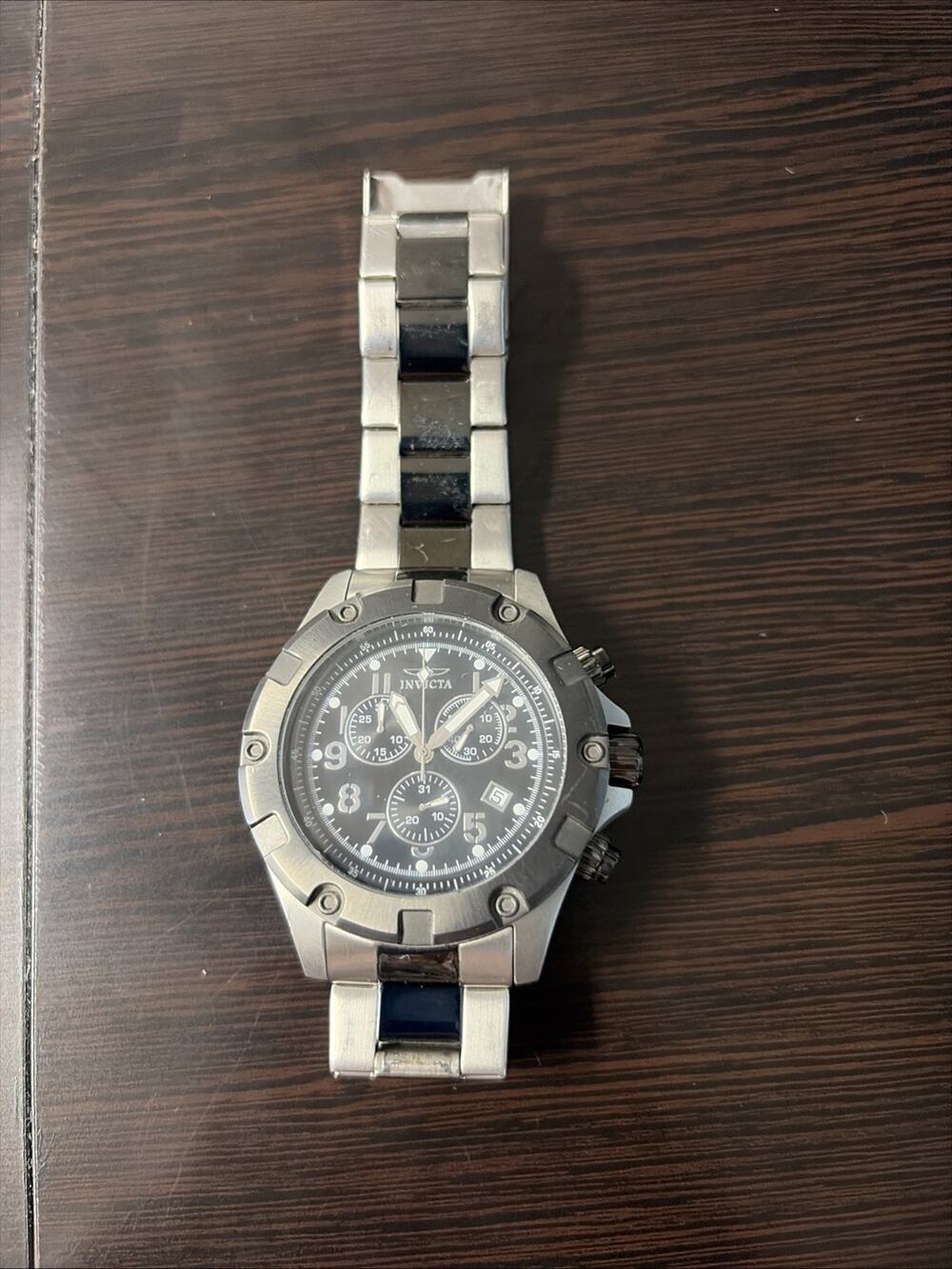 Invicta Specialty Collection TRITNITE Chronograph Night Glow Men's Watch #13623